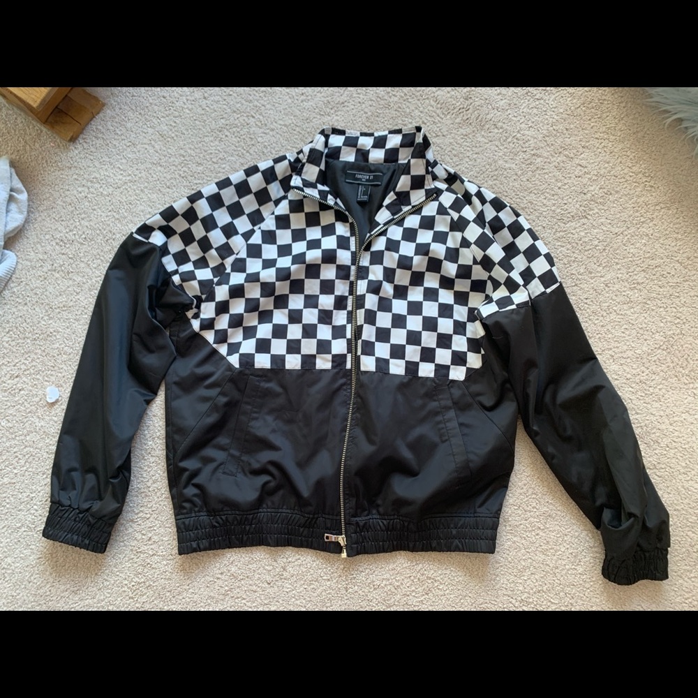 Checkered jacket